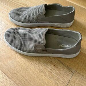 OluKai Lae'ahi Men's Breathable Slip-on Shoes- size 12